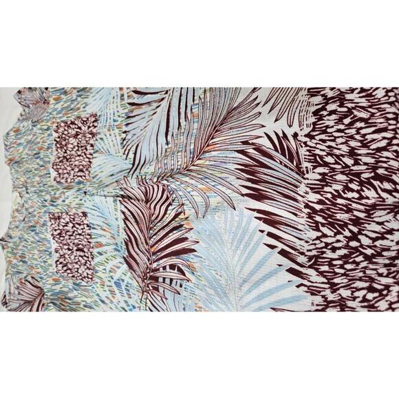 Fig & Flower Anthropologie Women's Tropical Printed Boho Hi-Lo Tunic/Dress Small - Picture 6 of 10